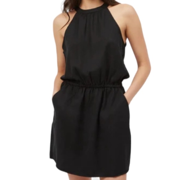 tentree Dresses & Skirts - ✔️GUC - TENTREE CYPRESS HALTER DRESS W/POCKETS✔️